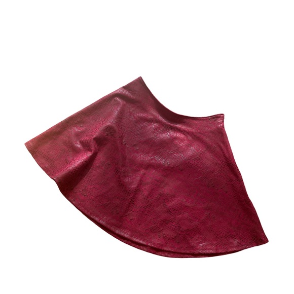 Guess Faux Snakeskin Miniskirt - Picture 1 of 4
